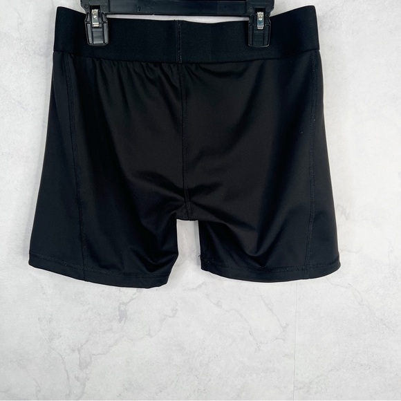 [Adidas] Black Techfit Volleyball Spandex Shorts - Picture 2 of 2